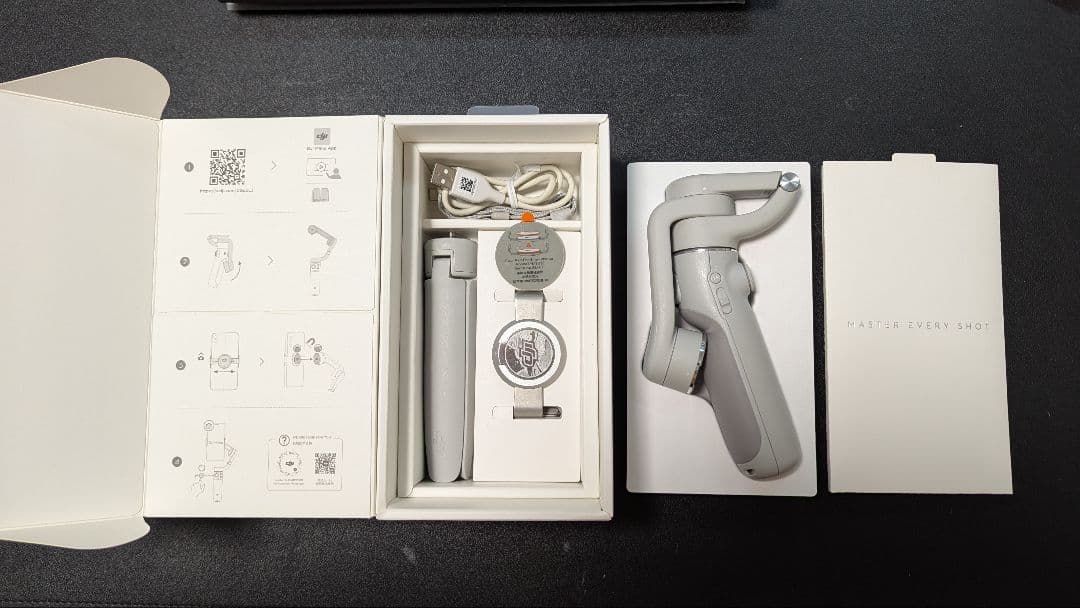 【あやかんな】DJI OM 5 スマートフォンスタビライザー