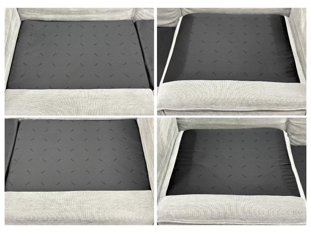 Vitra■マリポサソファ　2.5人掛け　オフィスにも　グレー系　定価約100万