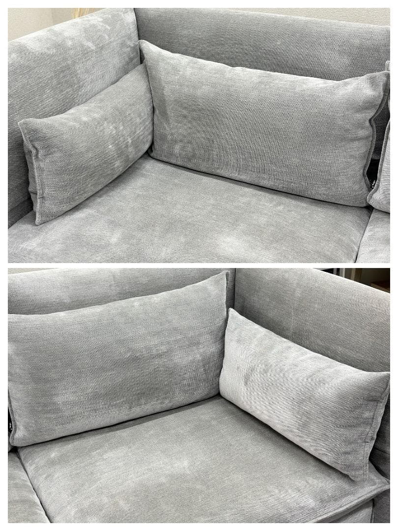 Vitra■マリポサソファ　2.5人掛け　オフィスにも　グレー系　定価約100万