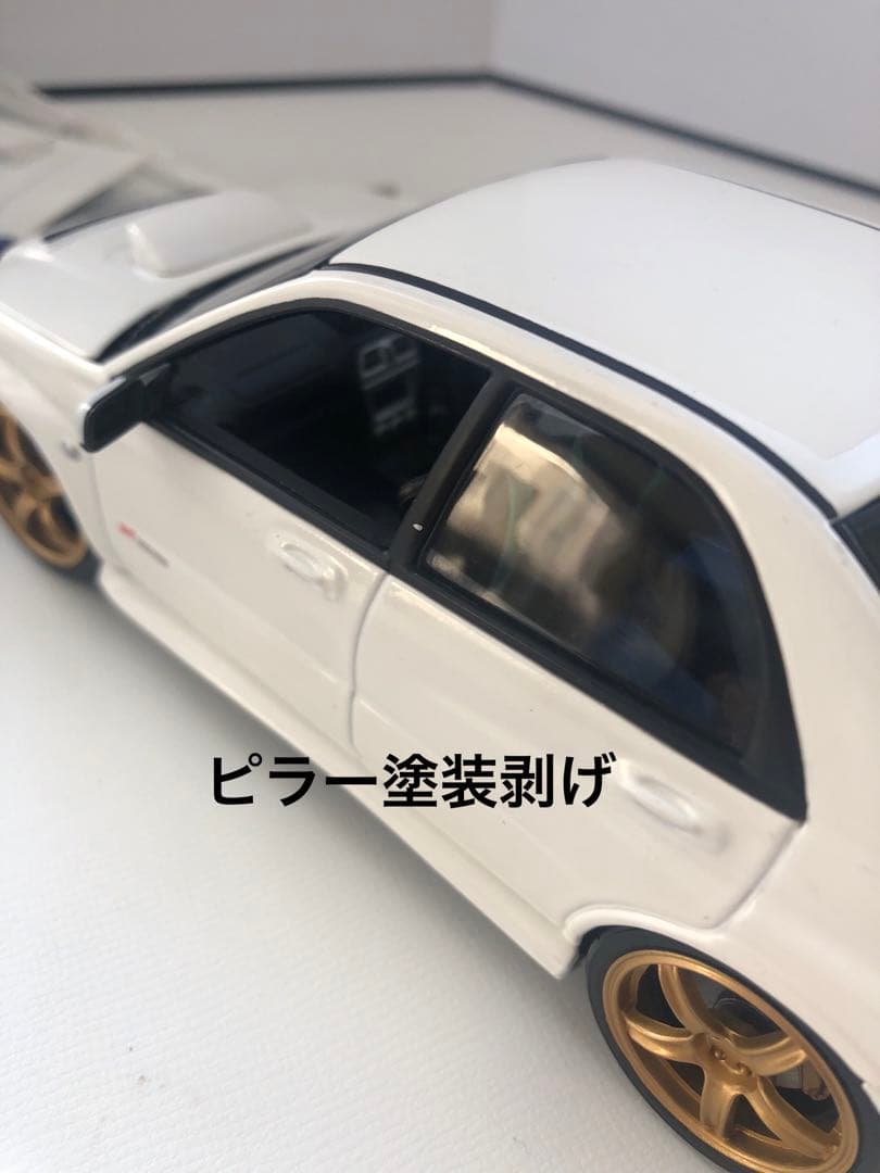 スバルインプレッサWRX STI GDB2004ZERO/SPORTS 1/24