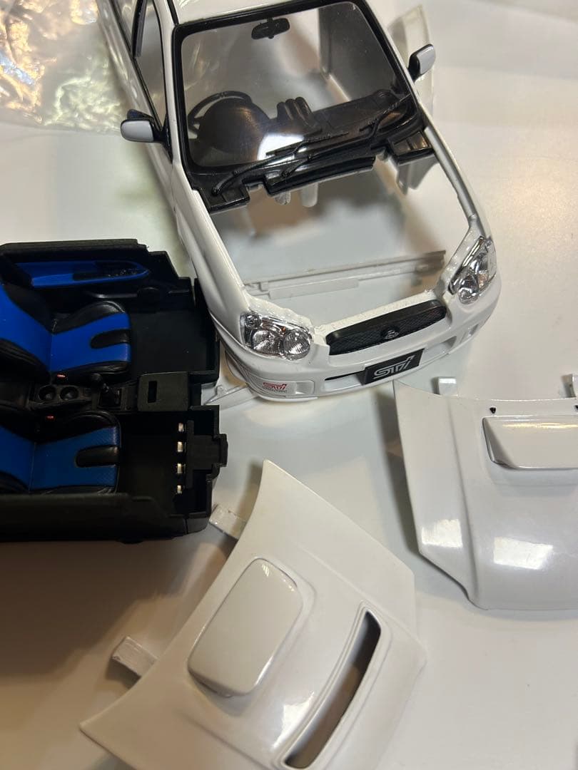 スバルインプレッサWRX STI GDB2004ZERO/SPORTS 1/24