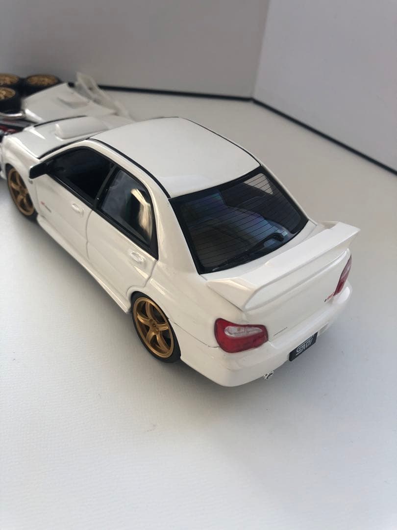 スバルインプレッサWRX STI GDB2004ZERO/SPORTS 1/24
