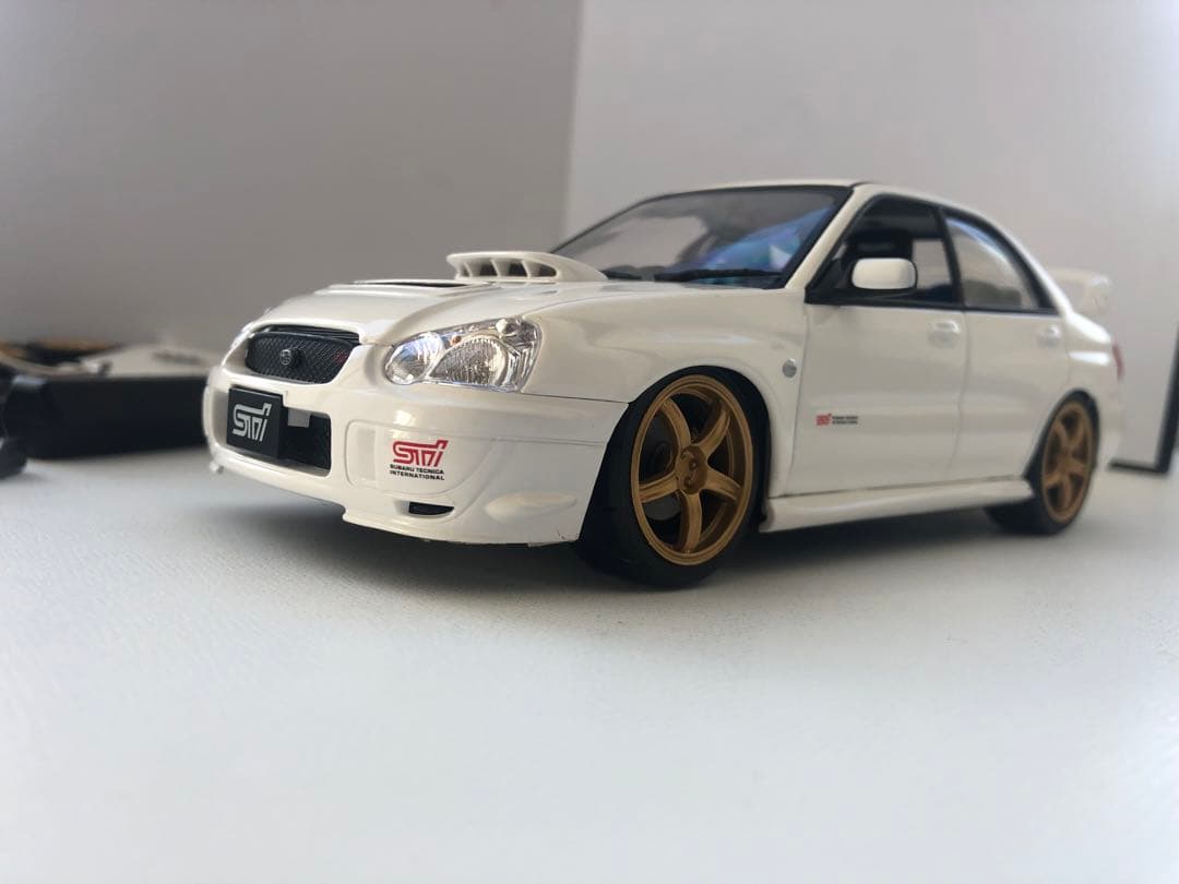 スバルインプレッサWRX STI GDB2004ZERO/SPORTS 1/24