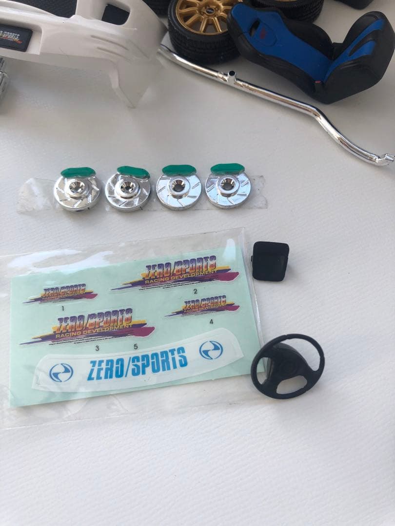 スバルインプレッサWRX STI GDB2004ZERO/SPORTS 1/24