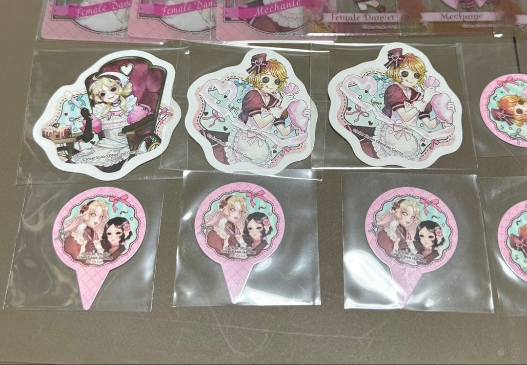 五人格 THEキャラカフェ 紙製品 まとめ売り①女性キャラ