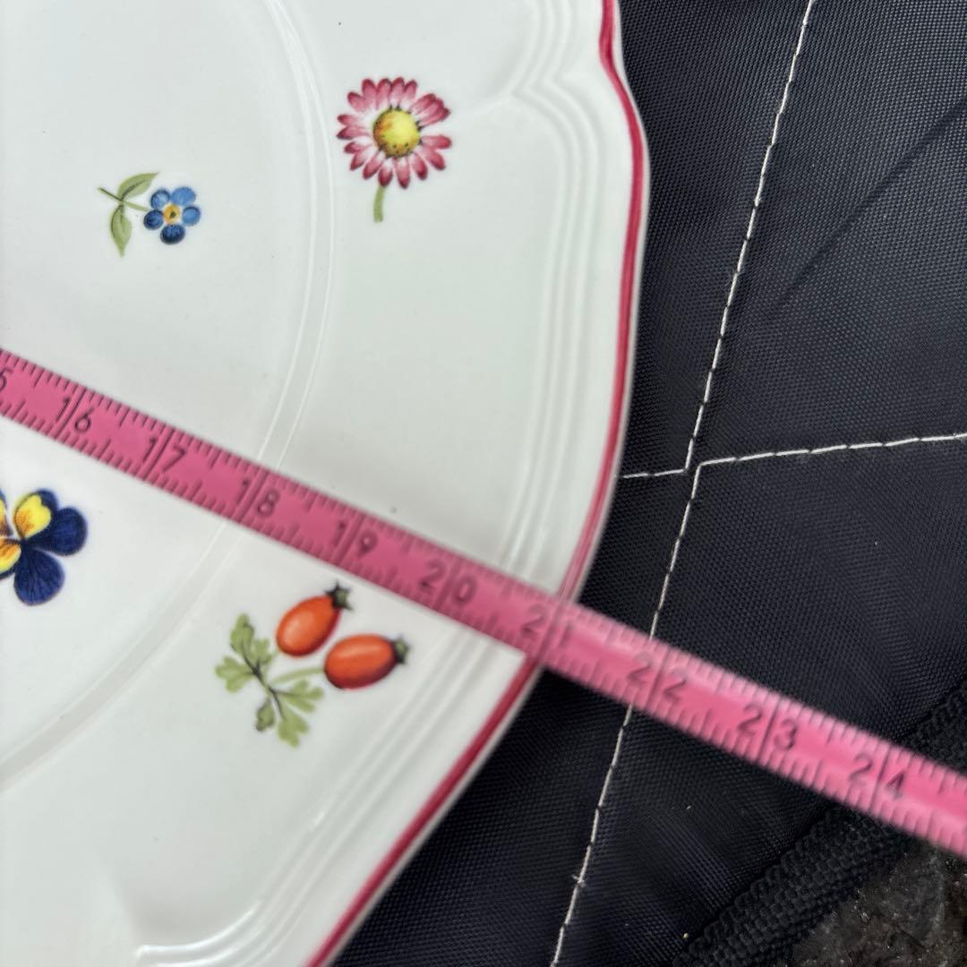 ViIIeroy&Boch ビレロイ&ボッホ　プチ　フルール　6枚　約21Cm