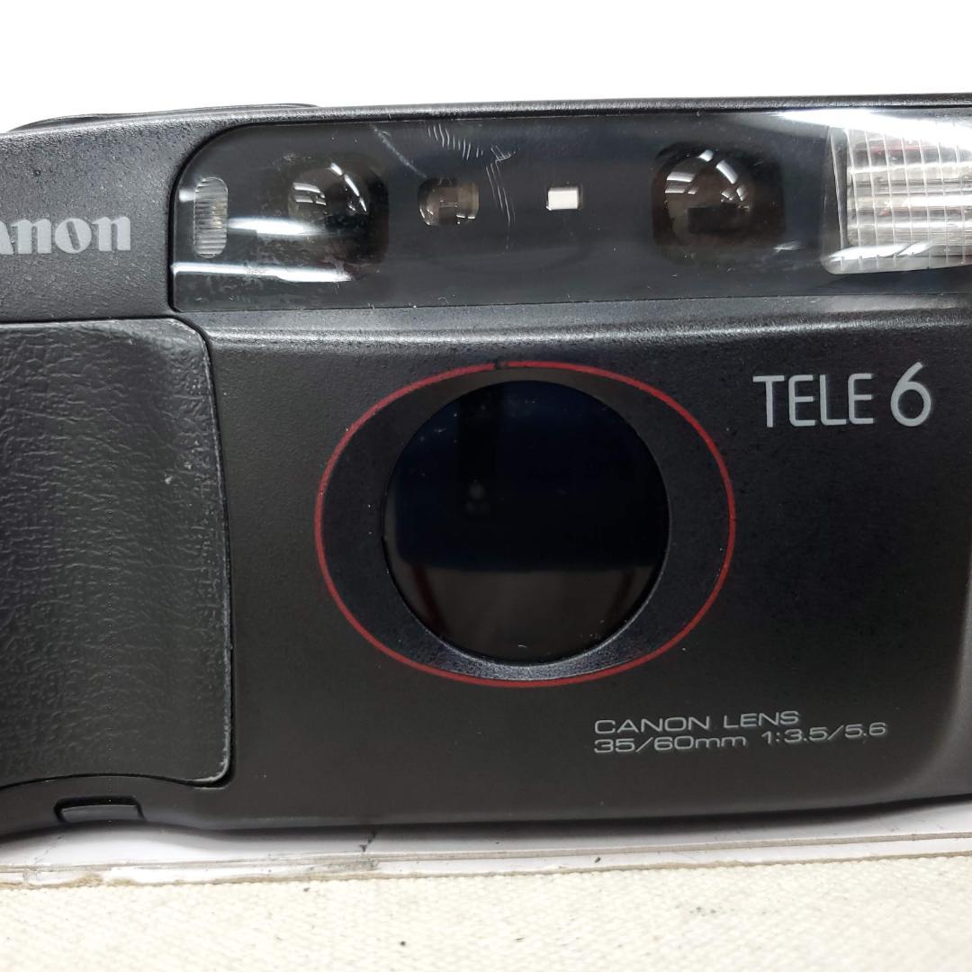 フィルムカメラ Canon Autoboy TELE6DATE F0516-211-1-2v p