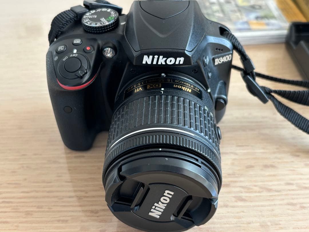 【中古美品】Nikon D3400 ダブルズームレンズキット