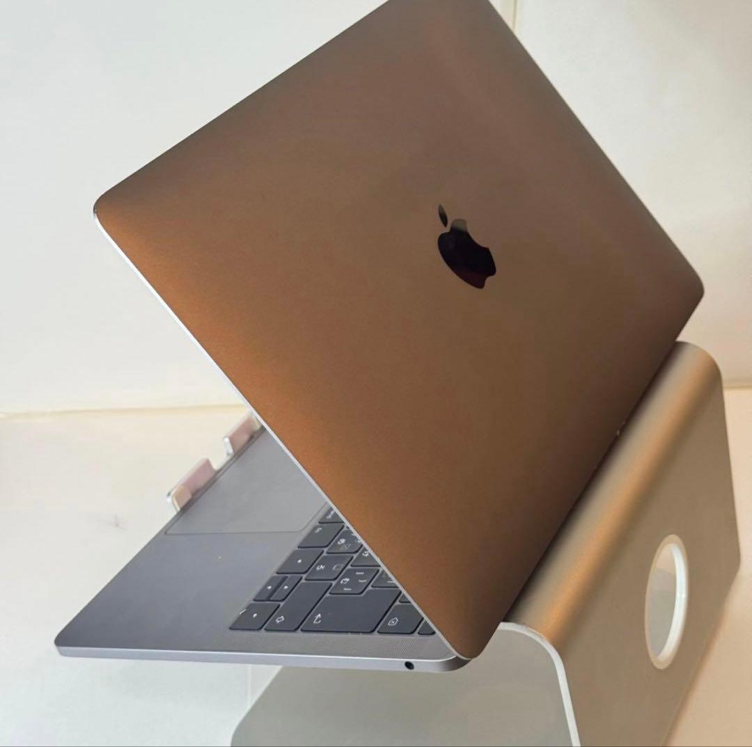 【極美品】MacBook Pro 13.3㌅ スペースグレー ZOOM/オフィス