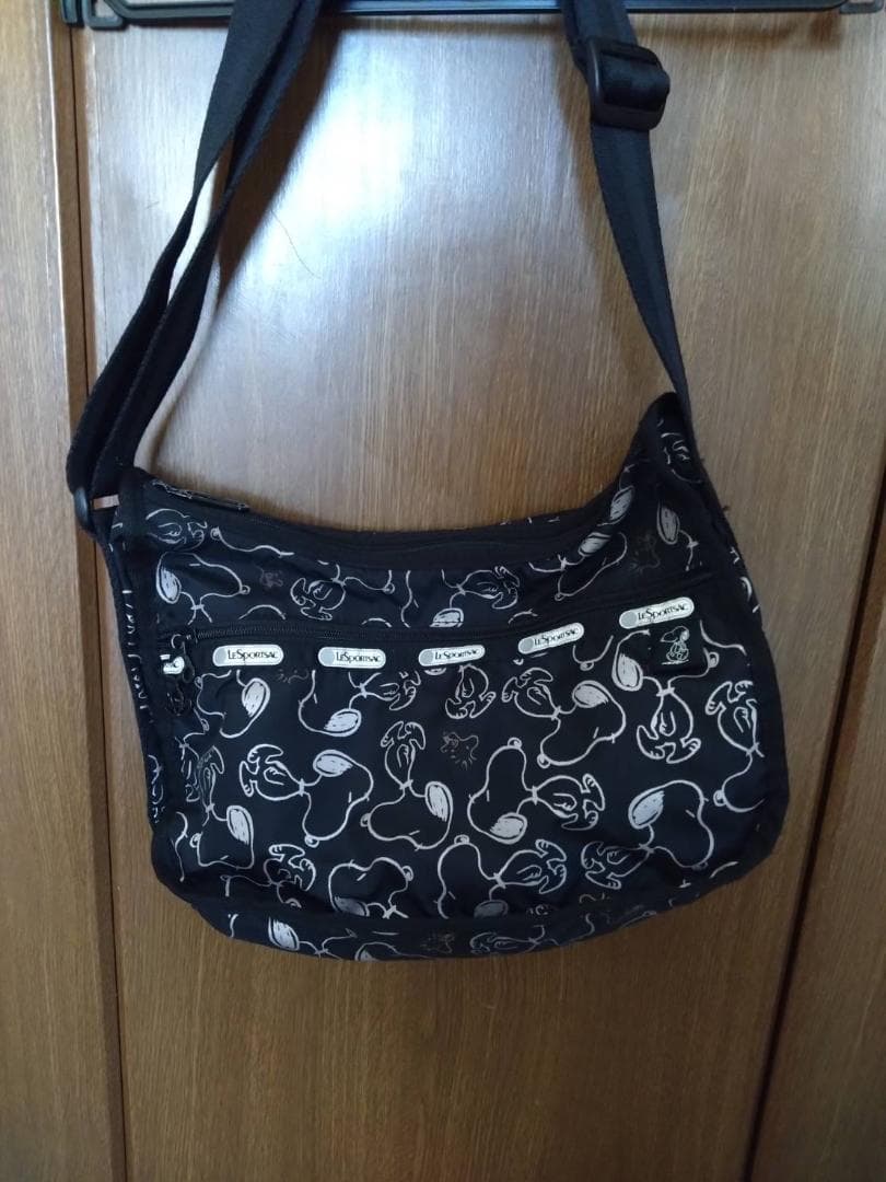 LeSportsac スヌーピー柄 ショルダーバッグ