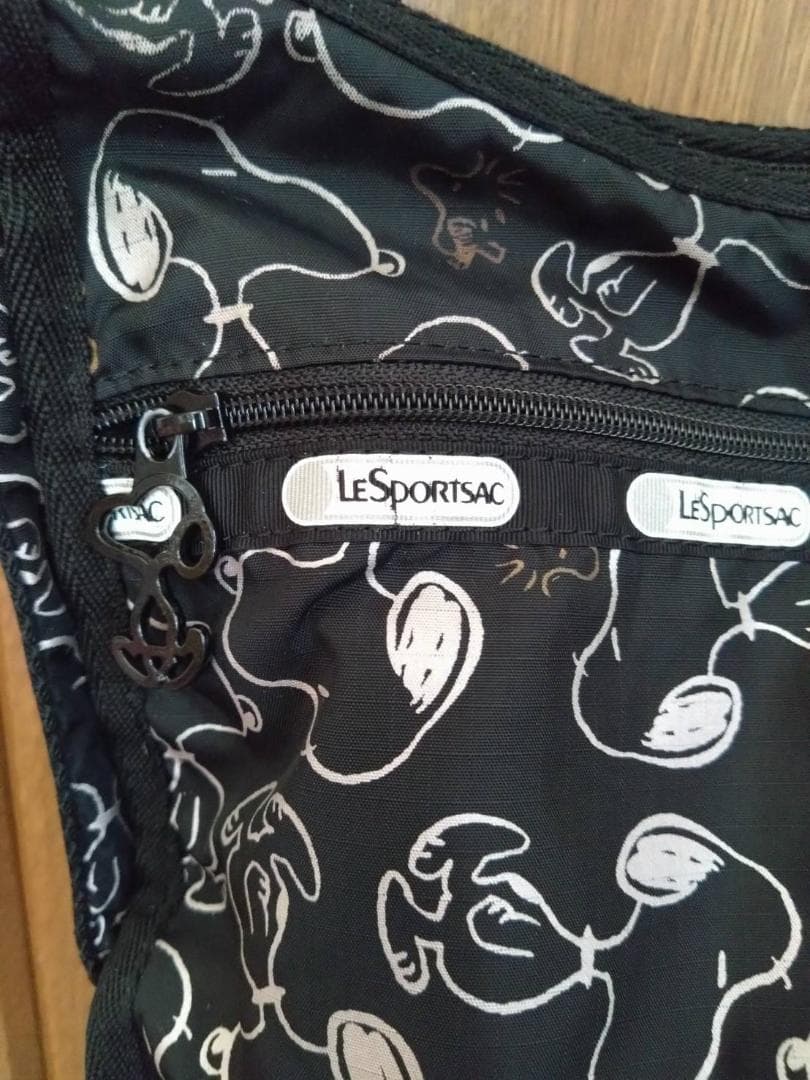 LeSportsac スヌーピー柄 ショルダーバッグ