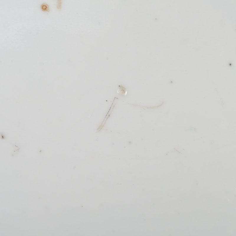 伊万里焼　染付　近江八景図　大皿　飾り皿　直径約49㎝　V　9953A