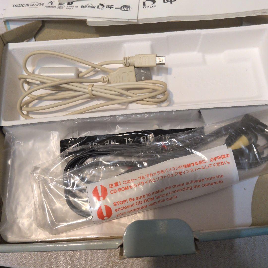 Canon IXY DIGITAL 10 本体と付属品 液晶良好