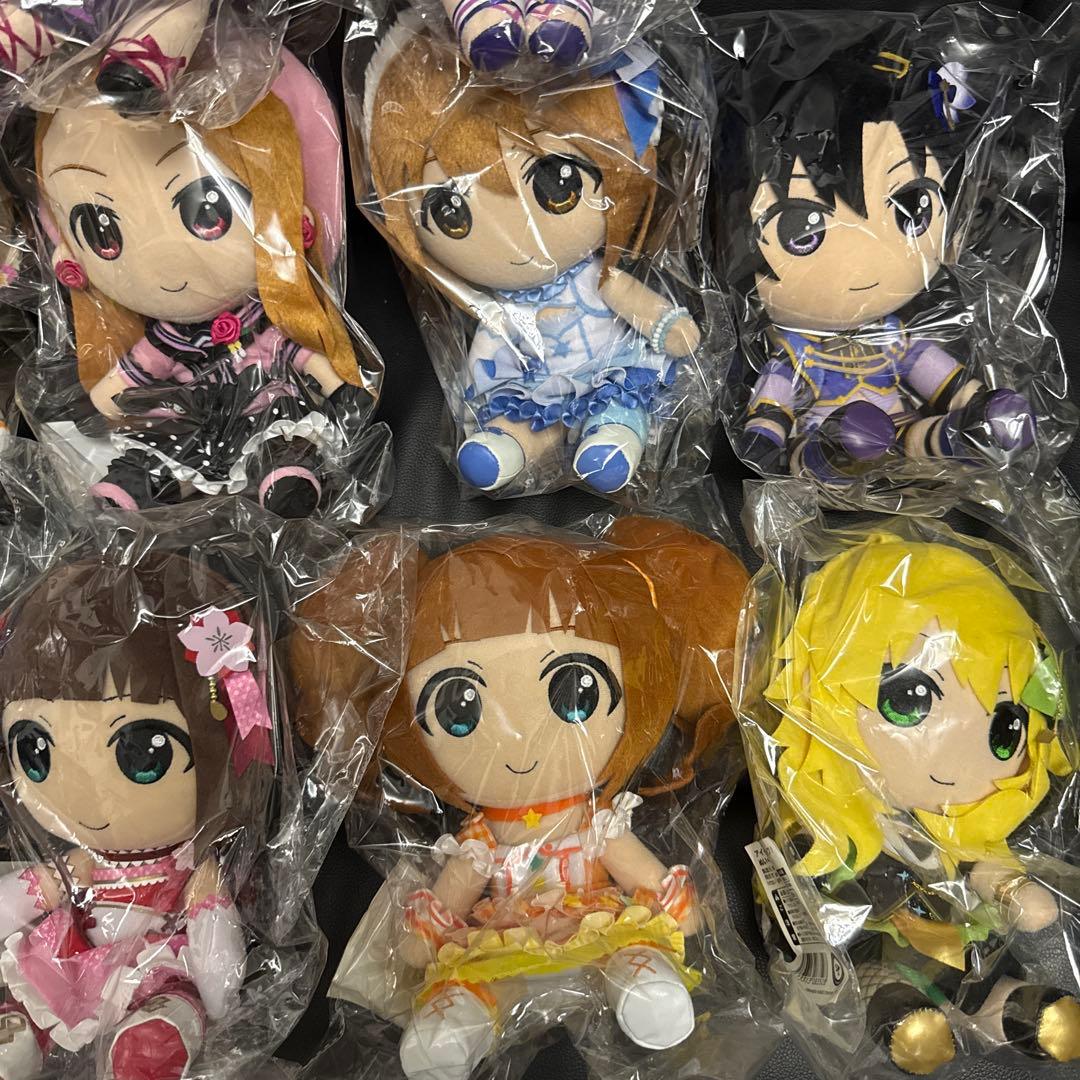 【未開封新品】Gift アイドルマスター ミリオンライブ 13体セット