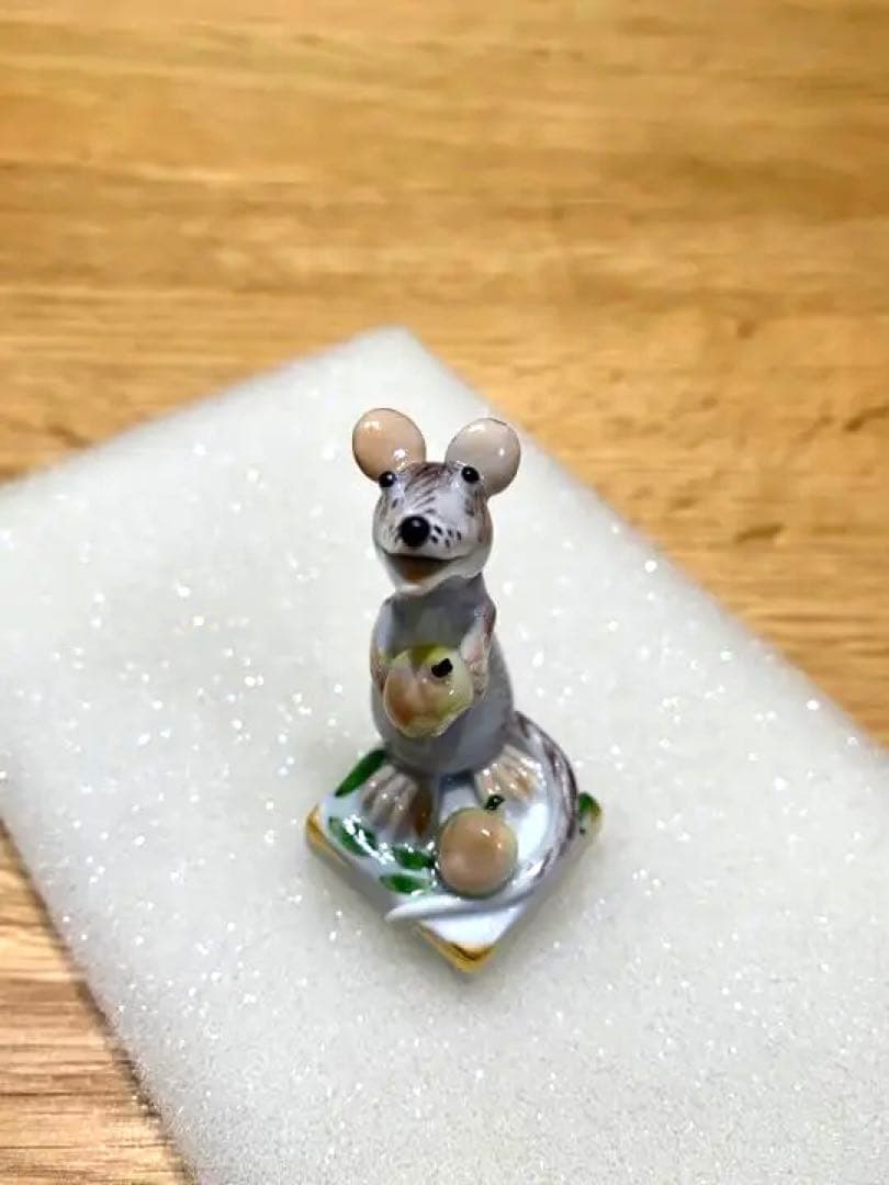 MEISSEN マイセン 干支シリーズ 子 ネズミ