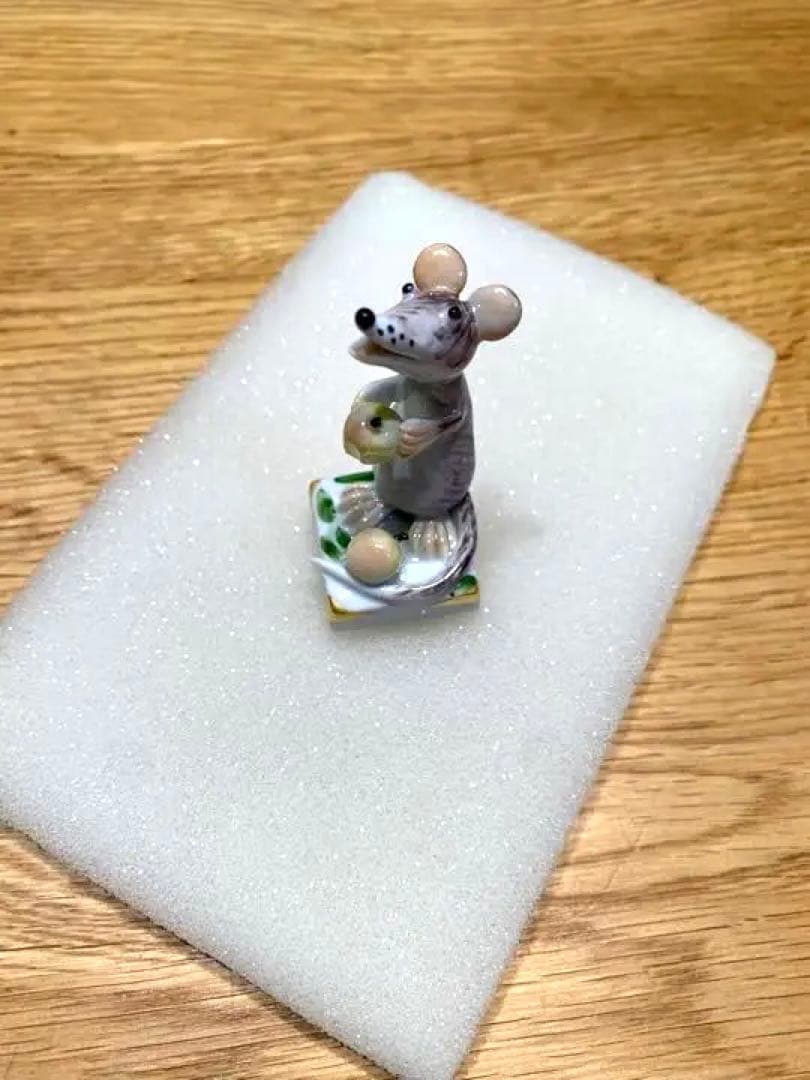 MEISSEN マイセン 干支シリーズ 子 ネズミ