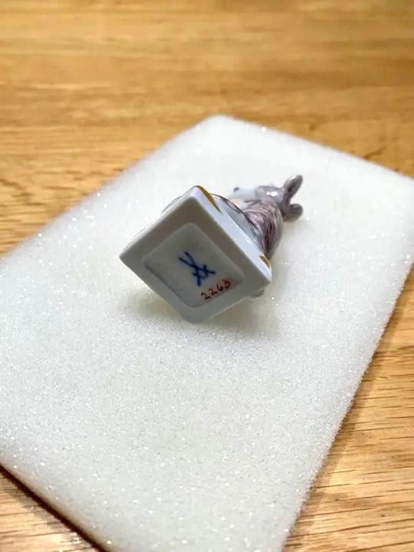 MEISSEN マイセン 干支シリーズ 子 ネズミ