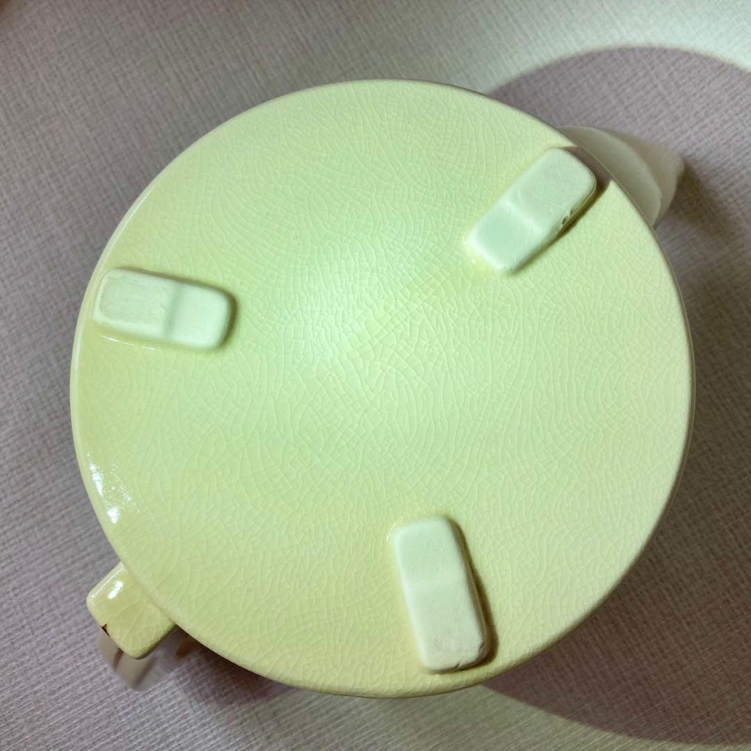 清水焼 片口水次 銀杏 水注 茶道具 京焼