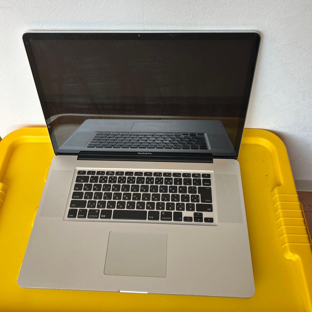 【希少17インチ】MacBook Pro Early 2011 ジャンク