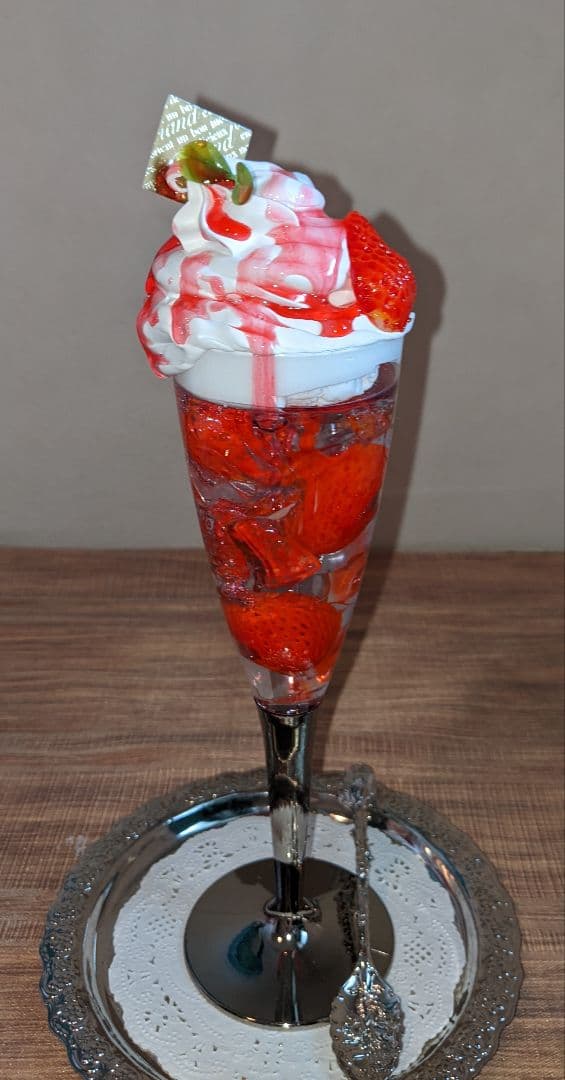 いちごスイーツブッフェ♥フェイクスイーツ