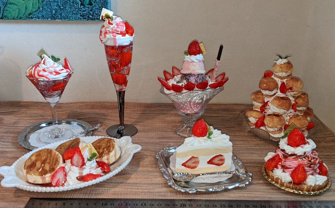 いちごスイーツブッフェ♥フェイクスイーツ