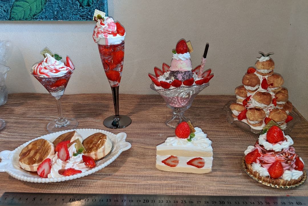 いちごスイーツブッフェ♥フェイクスイーツ