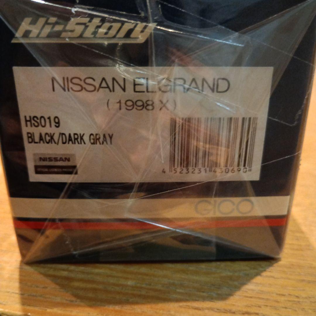 1/43 Hi-Story　ハイストーリー 日産　エルグランド　1998X