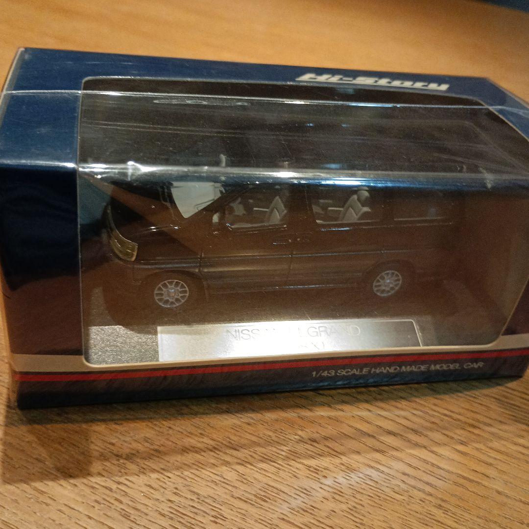 1/43 Hi-Story　ハイストーリー 日産　エルグランド　1998X