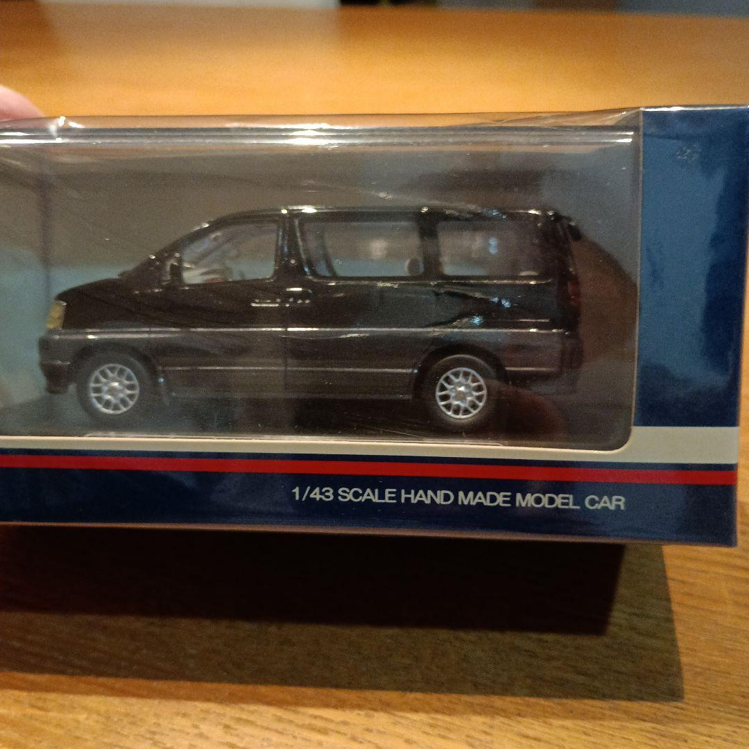 1/43 Hi-Story　ハイストーリー 日産　エルグランド　1998X