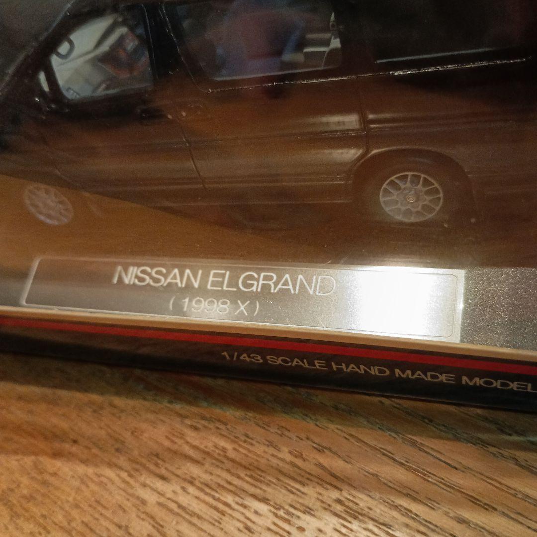 1/43 Hi-Story　ハイストーリー 日産　エルグランド　1998X