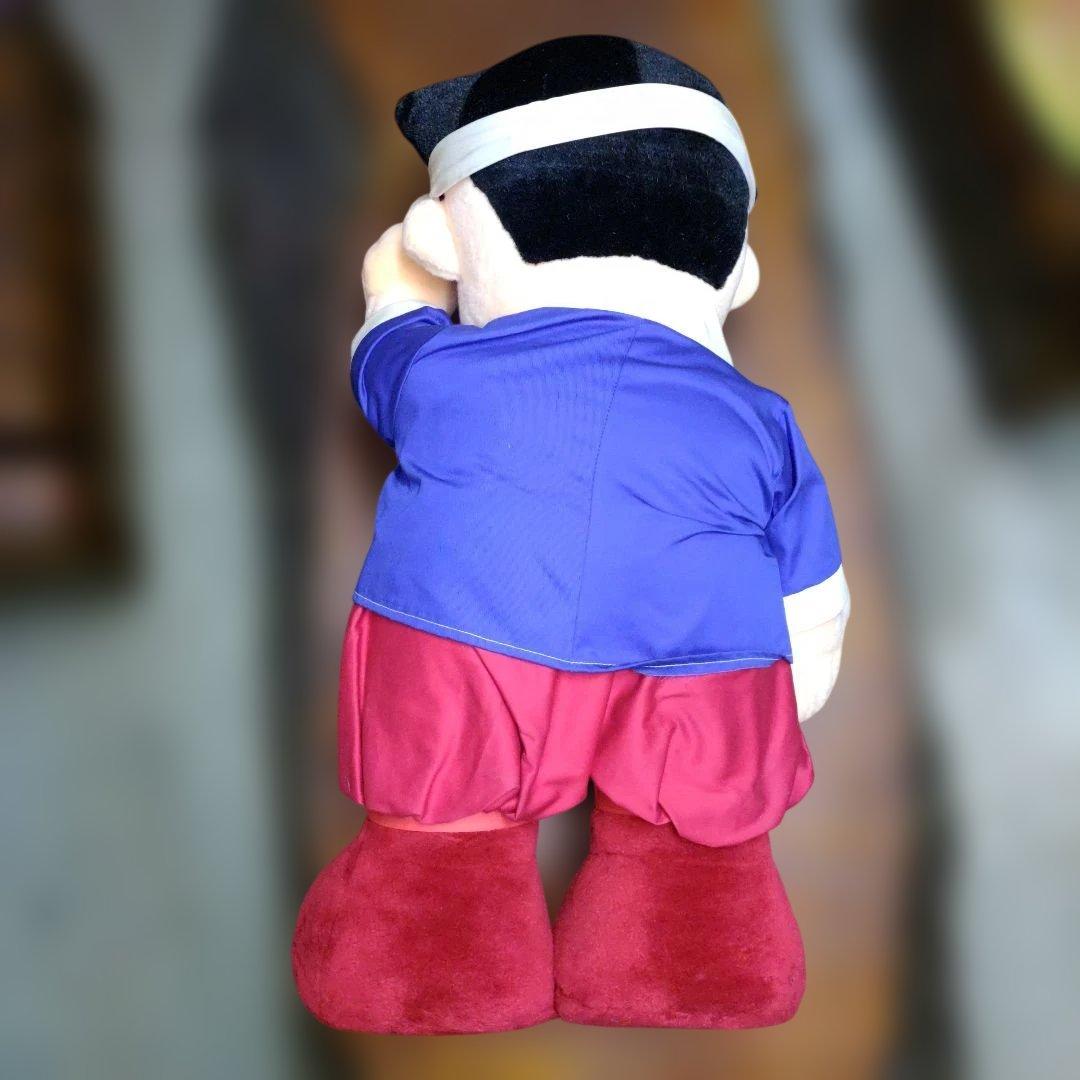 大工の源さんキャラクターぬいぐるみ