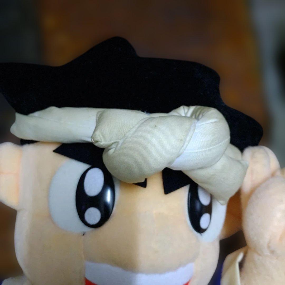 大工の源さんキャラクターぬいぐるみ