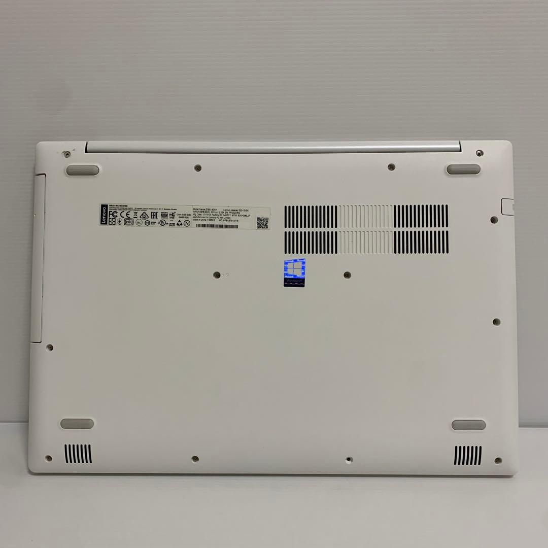 【Office付】大画面ノートパソコン　Windows11/高速SSD/i3