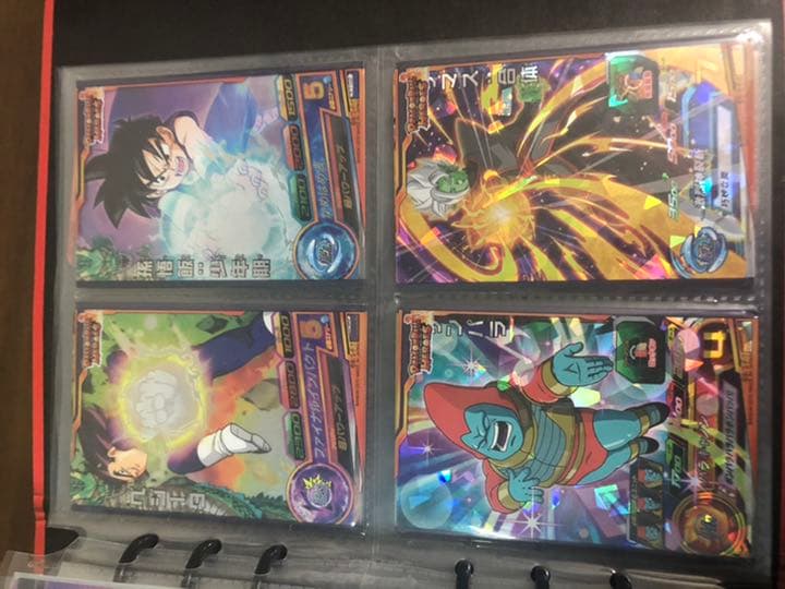 ドラゴンボールヒーローズ　旧弾　まとめ売り　ケース付き