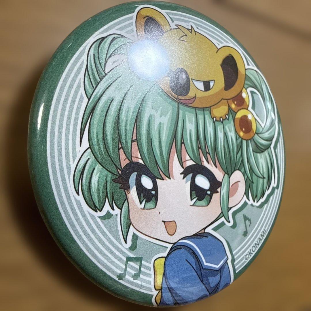 ときめきメモリアル 館林見晴 ミニキャラ 缶バッジ 30周年 ときメモ コナミ