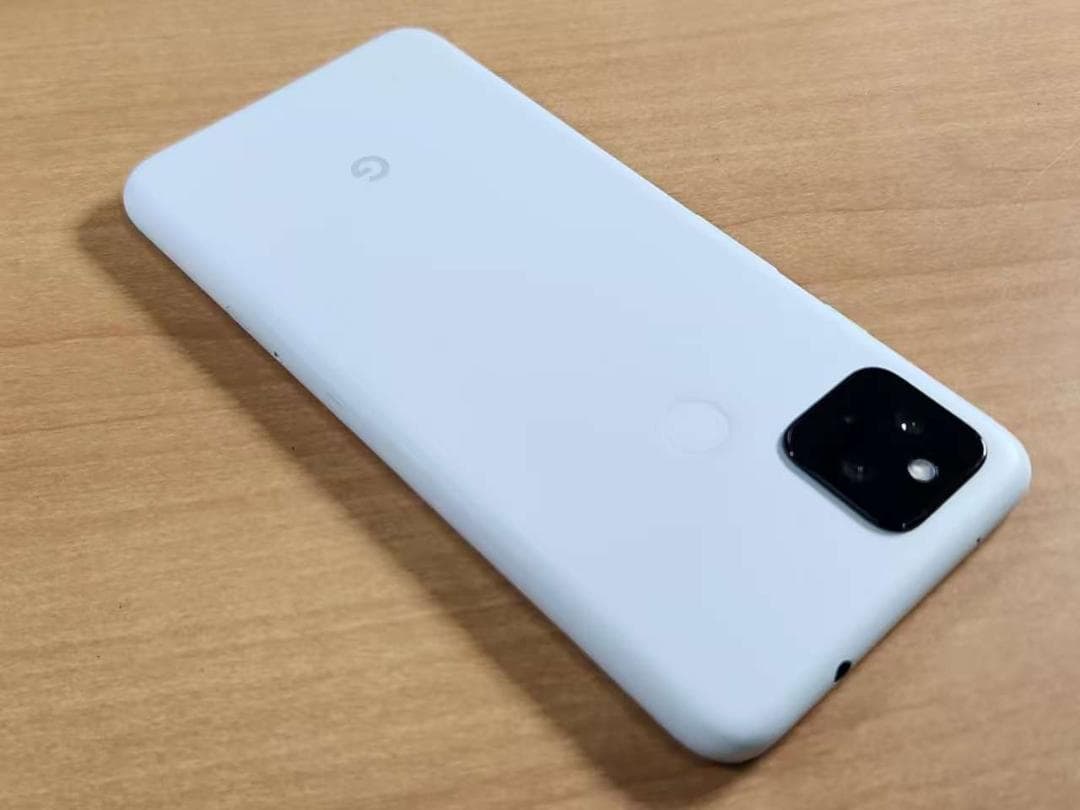 スマートフォン本体 020700J Google pixel4a(5G) 128GB