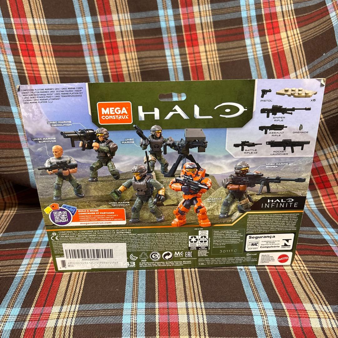 ゲームキャラクター MEGA CONSTRUX HALO INFINITE
