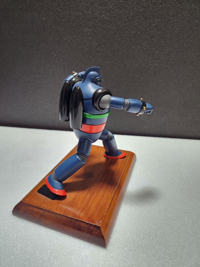 【究極のプロ完成品No 20】精超レア！鉄人28号　レジンキット　速水仁司原型