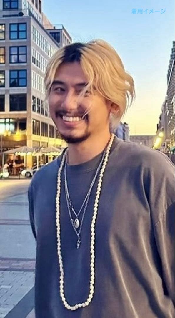 藤井風さん　オームペンダント シヴァ神〈ブルー〉