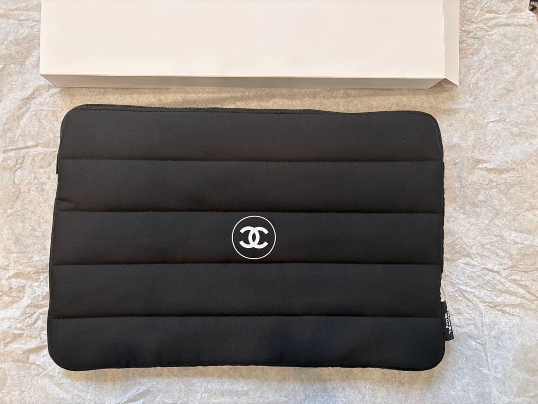 CHANEL 新品　パソコンケース　pcケース　ノベルティ品