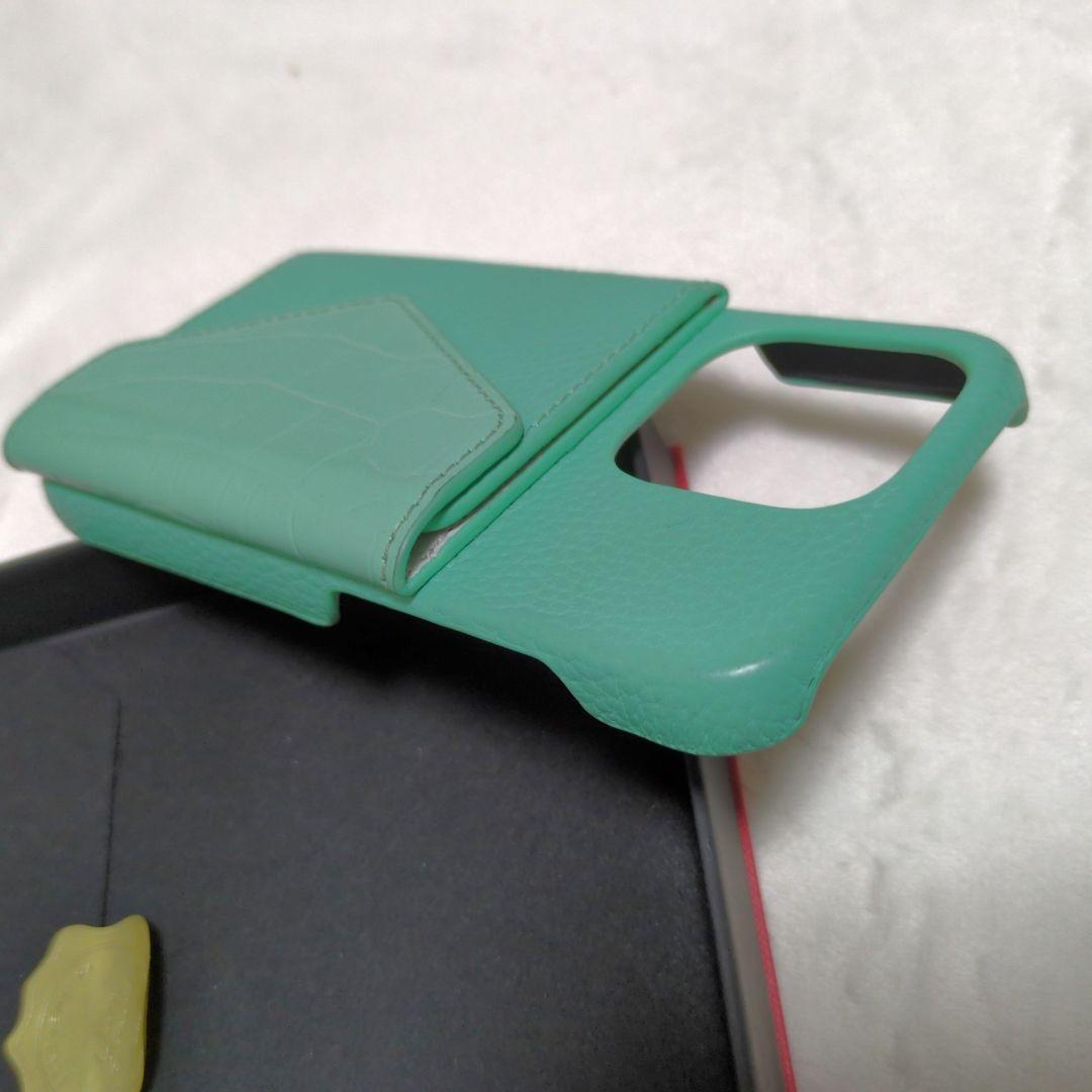 ボナベンチュラ　iPhone14proケース　鈴木亜美さんコラボ ストラップ
