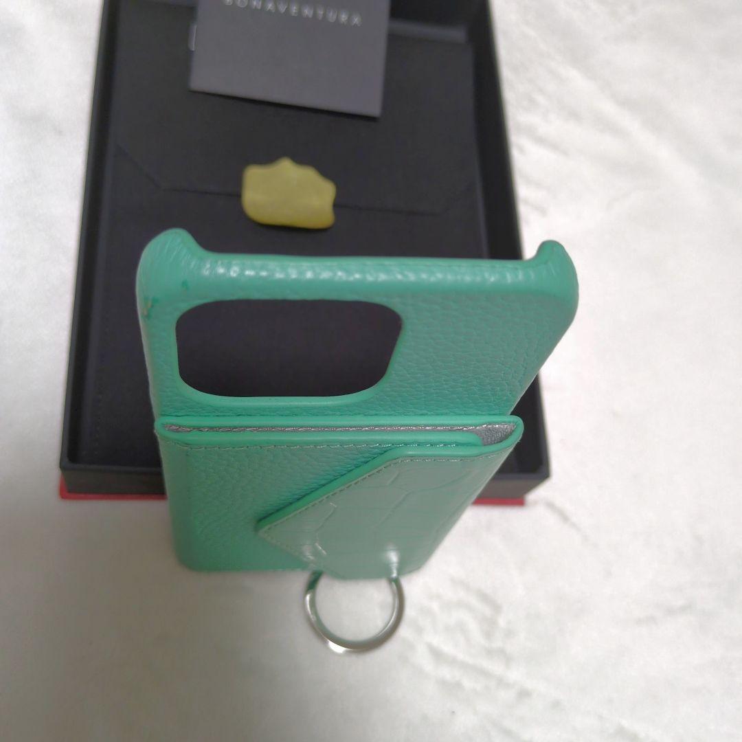 ボナベンチュラ　iPhone14proケース　鈴木亜美さんコラボ ストラップ