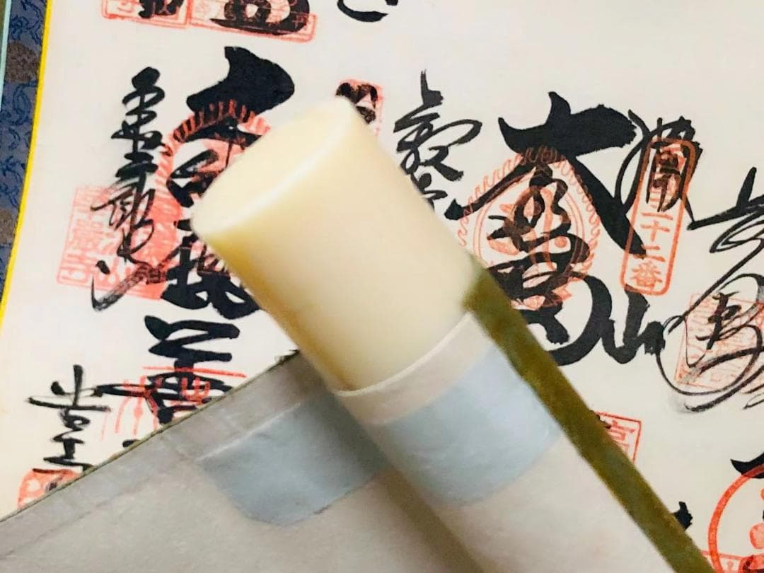 掛軸『西国三十三箇所霊場御朱印』仏画 絹本 紙箱付 掛け軸 R10181