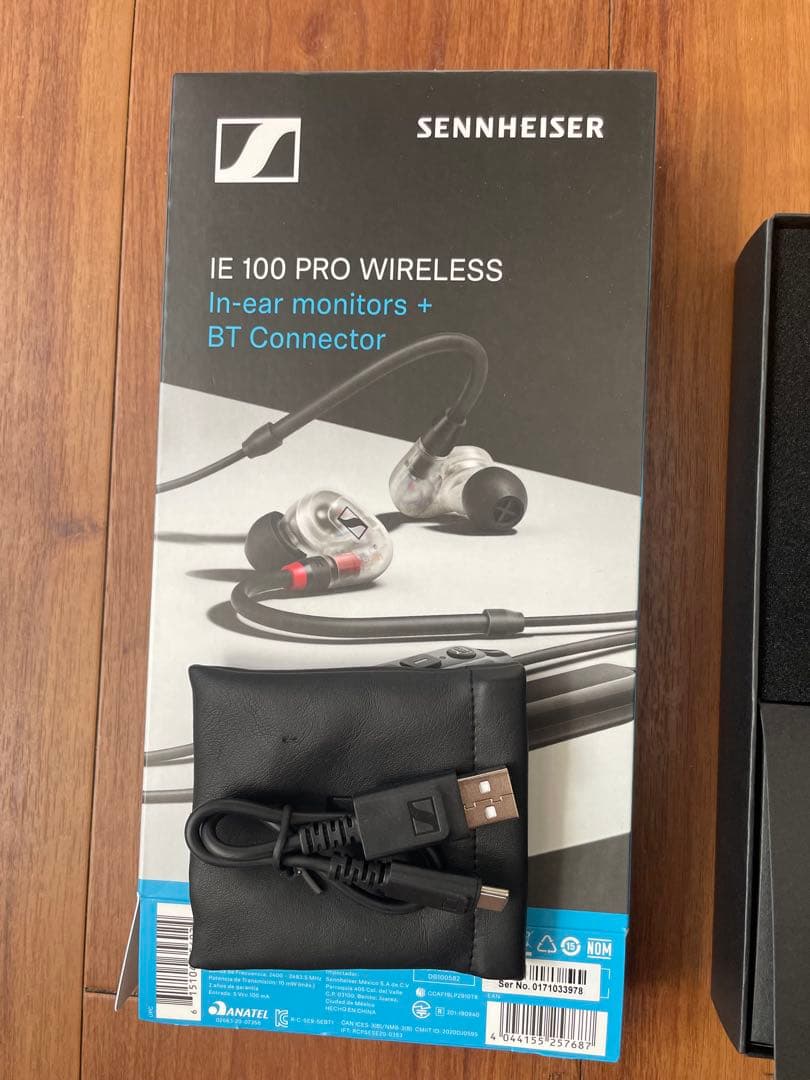 イヤホン Sennheiser IE 100 PRO WIRELESS Bluetooth
