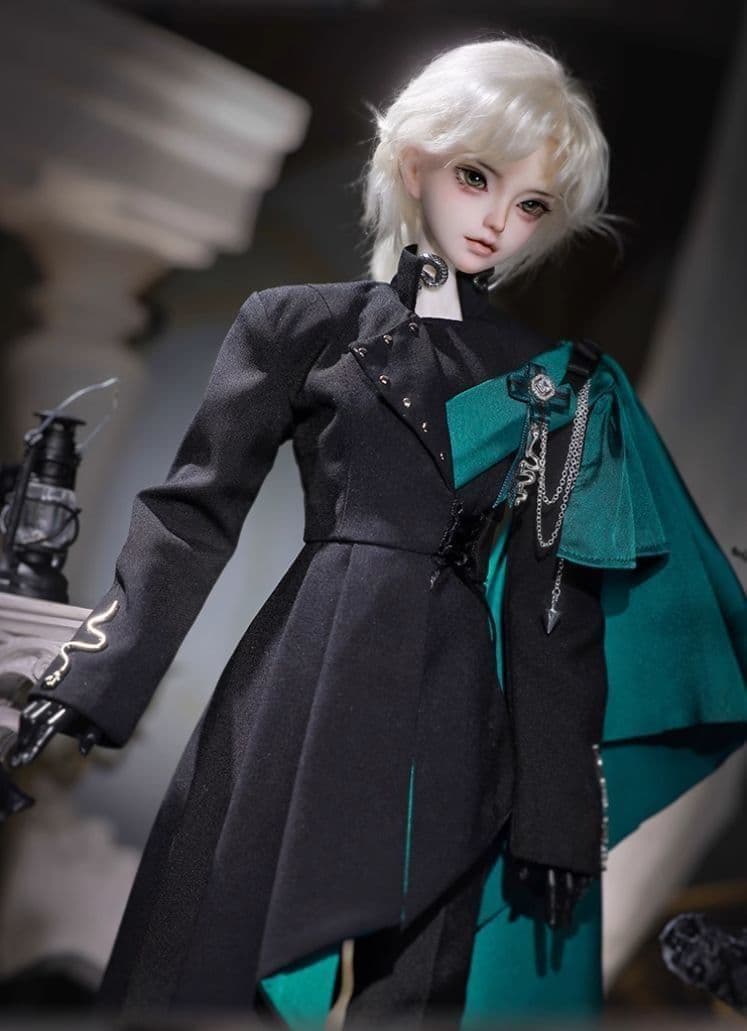 AX123 BJD 1/4 ドール本体 Sander 球体関節人形 ハンドメイド