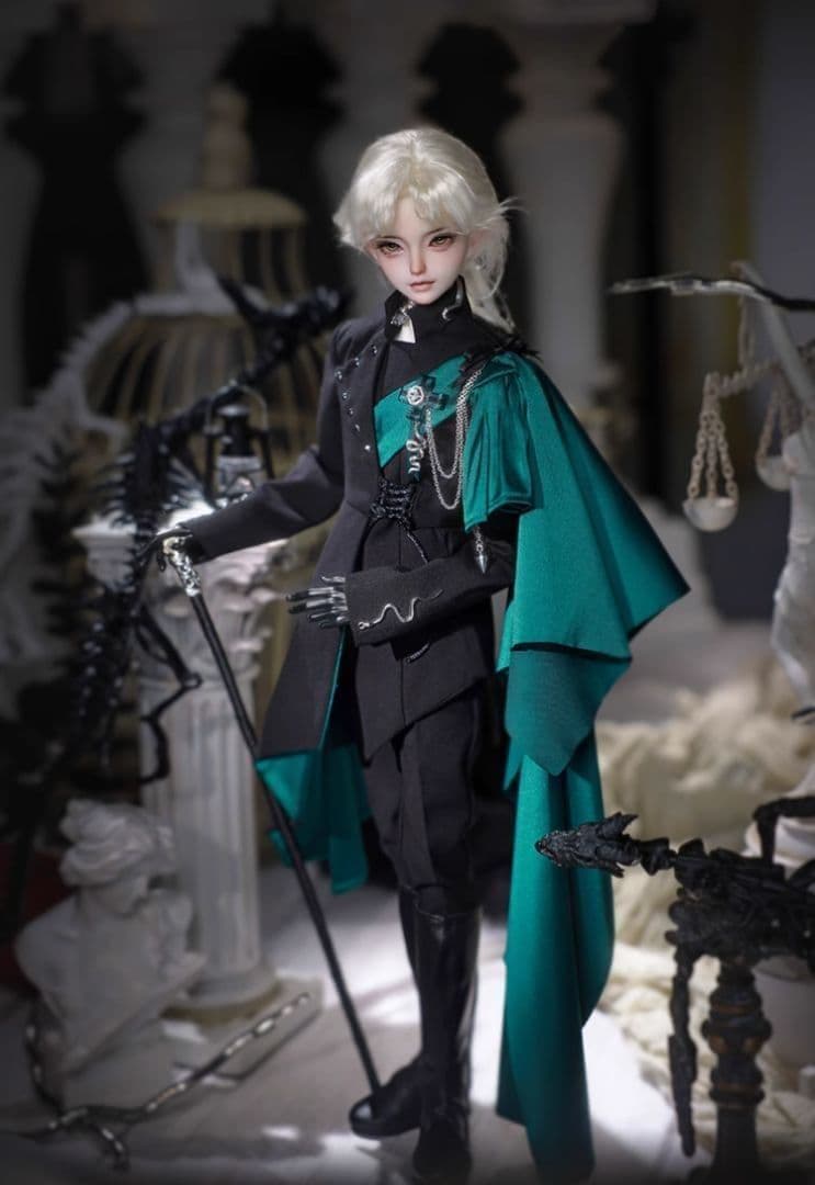 AX123 BJD 1/4 ドール本体 Sander 球体関節人形 ハンドメイド