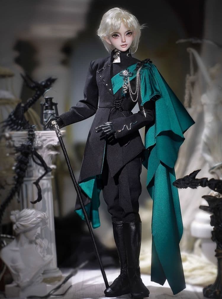 AX123 BJD 1/4 ドール本体 Sander 球体関節人形 ハンドメイド