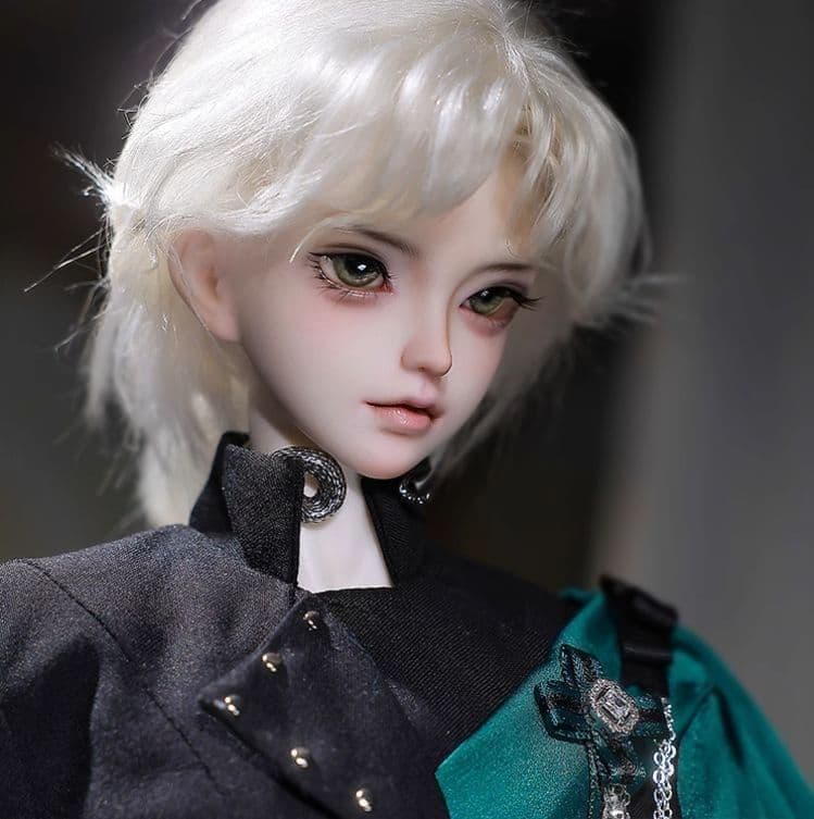 AX123 BJD 1/4 ドール本体 Sander 球体関節人形 ハンドメイド