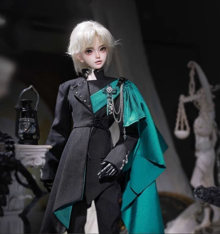 AX123 BJD 1/4 ドール本体 Sander 球体関節人形 ハンドメイド