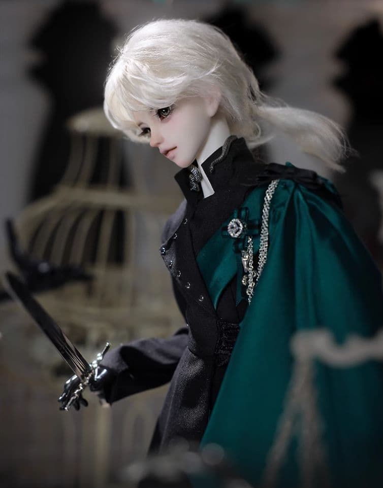 AX123 BJD 1/4 ドール本体 Sander 球体関節人形 ハンドメイド